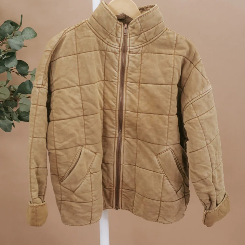 By Together quilted jacket